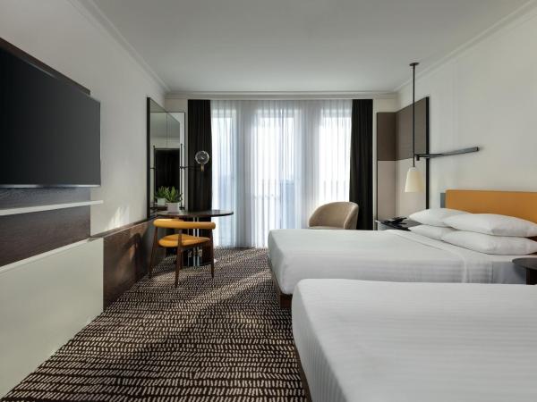 Berlin Marriott Hotel : photo 3 de la chambre chambre 2 lits doubles exécutive avec accès au salon