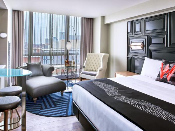 W Boston : photo 3 de la chambre chambre spectacular avec 1 lit king-size