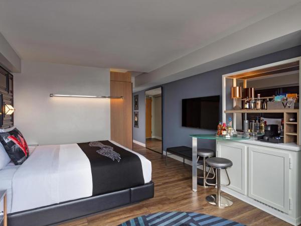 W Boston : photo 2 de la chambre chambre spectacular avec 1 lit king-size