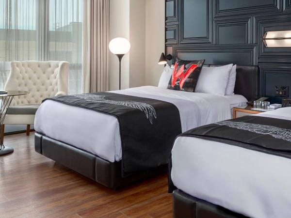 W Boston : photo 3 de la chambre chambre spectacular avec 2 lits queen-size