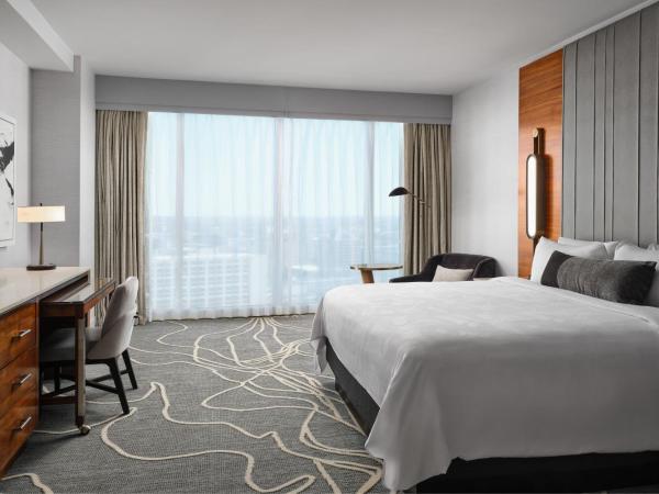 JW Marriott Indianapolis : photo 2 de la chambre chambre lit king-size