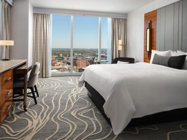 JW Marriott Indianapolis : photo 1 de la chambre chambre lit king-size