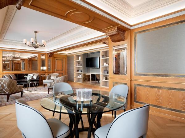 The Westin Palace, Milan : photo 1 de la chambre suite vice-présidentielle diplomatique 1 chambre