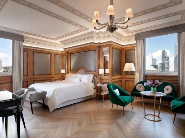 The Westin Palace, Milan : photo 2 de la chambre suite vice-présidentielle diplomatique 1 chambre