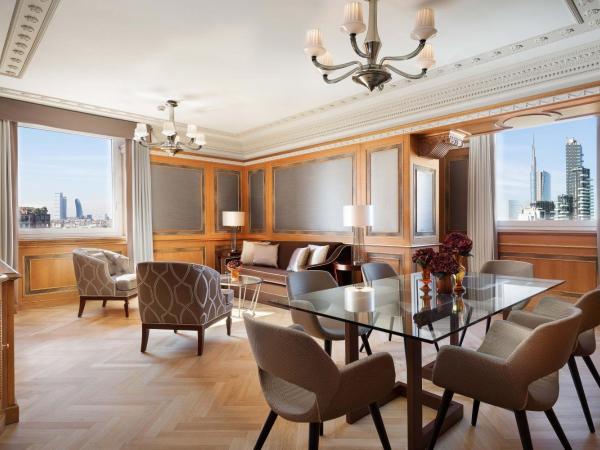 The Westin Palace, Milan : photo 5 de la chambre suite deluxe (suite 1 chambre)