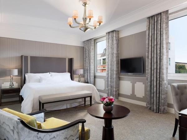 The Westin Palace, Milan : photo 3 de la chambre grande chambre double deluxe contemporaine