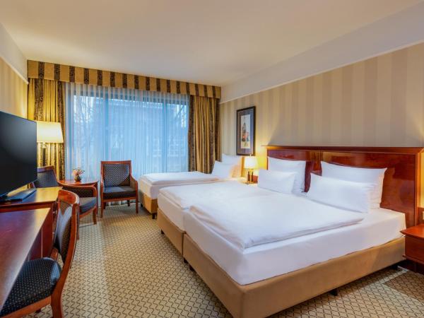 JW Marriott Hotel Berlin : photo 2 de la chambre chambre classique avec lit king-size ou lits jumeaux