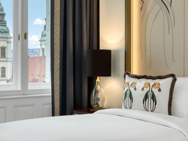 Matild Palace, a Luxury Collection Hotel : photo 1 de la chambre chambre lits jumeaux - vue sur rivière