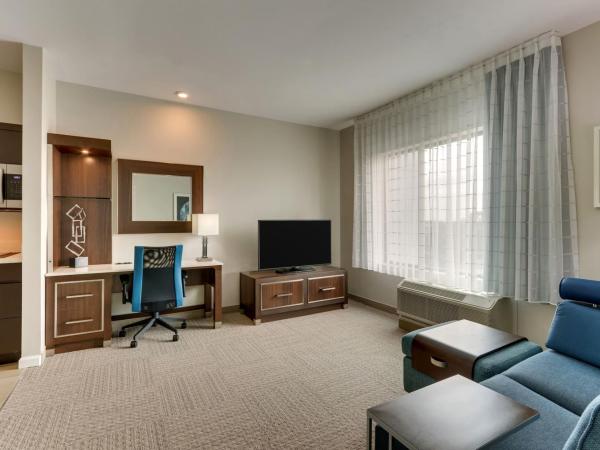 TownePlace Suites Houston I-10 East : photo 4 de la chambre suite 1 chambre avec 1 lit king-size et canapé-lit