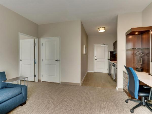 TownePlace Suites Houston I-10 East : photo 5 de la chambre suite 1 chambre avec 1 lit king-size et canapé-lit