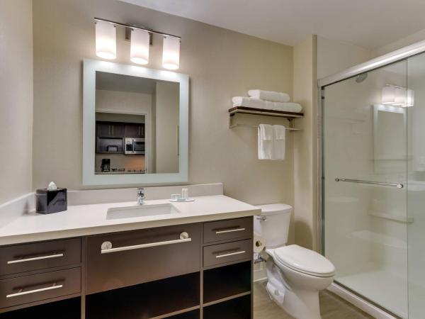 TownePlace Suites Houston I-10 East : photo 6 de la chambre studio avec lit king-size et canapé-lit