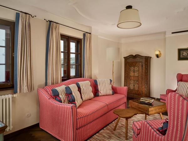 Hotel Goldener Hirsch, A Luxury Collection Hotel, Salzburg : photo 8 de la chambre suite 1 chambre avec 1 lit king-size