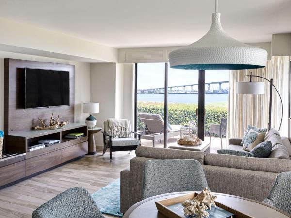 Coronado Island Marriott Resort & Spa : photo 4 de la chambre cottage 1 chambre avec 1 lit king-size et canapé-lit - vue sur baie