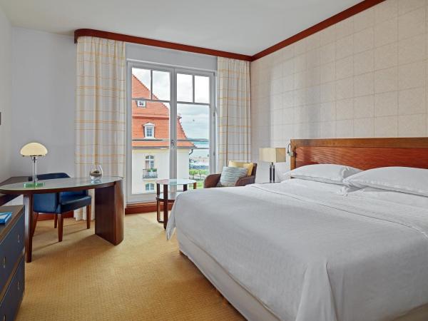 Sheraton Sopot Hotel : photo 2 de la chambre chambre lit king-size deluxe