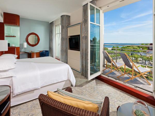 Sheraton Sopot Hotel : photo 2 de la chambre chambre exécutive avec accès au salon club et au spa