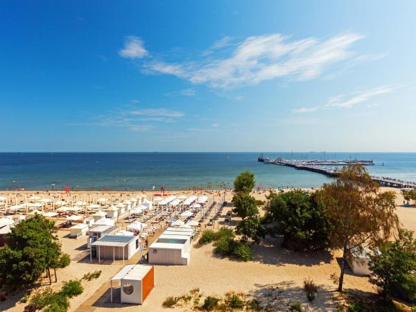Sheraton Sopot Hotel : photo 4 de la chambre chambre premium avec lit king-size - vue sur mer