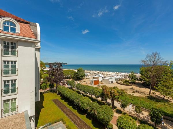 Sheraton Sopot Hotel : photo 5 de la chambre chambre premium avec lit king-size - vue sur mer