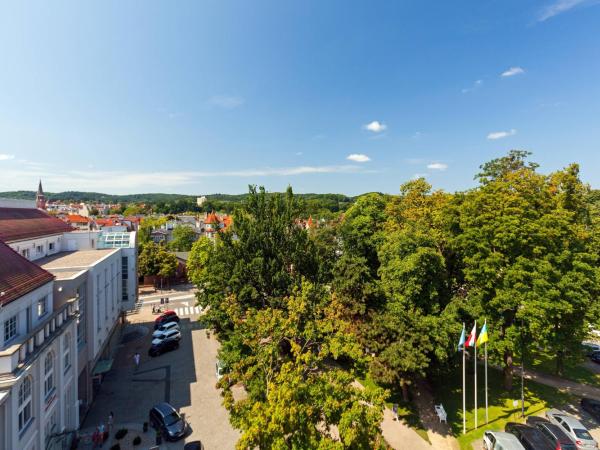 Sheraton Sopot Hotel : photo 3 de la chambre chambre supérieure avec 2 lits jumeaux/simples
