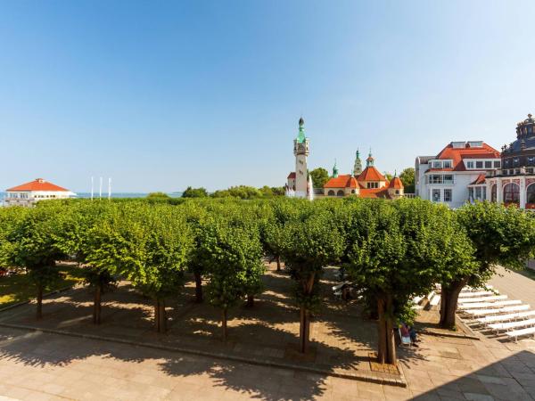 Sheraton Sopot Hotel : photo 4 de la chambre chambre lit king-size deluxe
