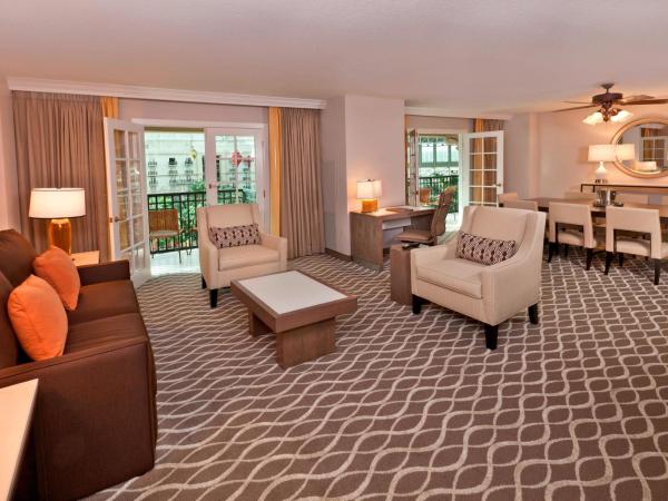 Gaylord Palms Resort & Convention Center : photo 6 de la chambre suite deluxe 1 chambre lit king-size avec canapé-lit - accès au parc aquatique