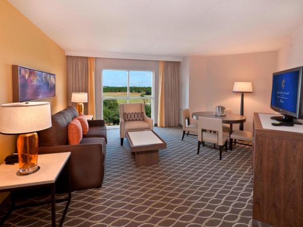 Gaylord Palms Resort & Convention Center : photo 2 de la chambre suite 1 chambre lit king-size avec canapé-lit - accès au parc aquatique