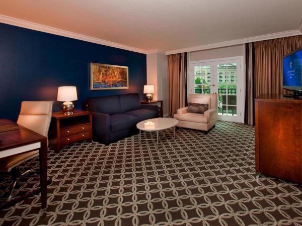 Gaylord Palms Resort & Convention Center : photo 3 de la chambre suite 1 chambre lit king-size avec canapé-lit - accès au parc aquatique