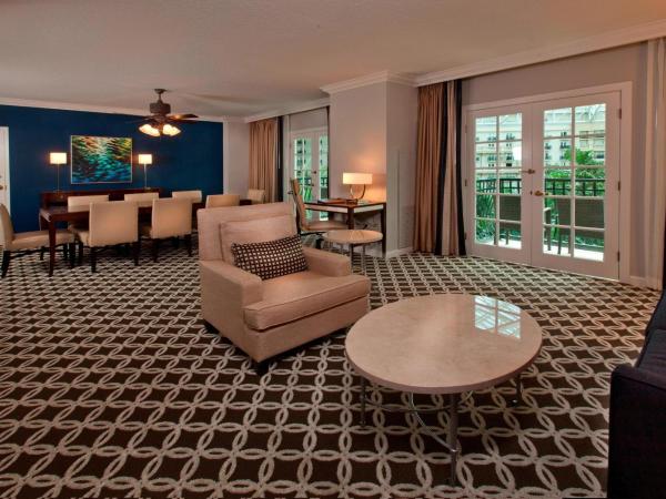 Gaylord Palms Resort & Convention Center : photo 7 de la chambre suite deluxe 1 chambre lit king-size avec canapé-lit - accès au parc aquatique