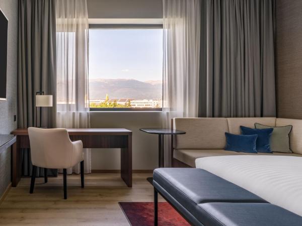 Geneva Marriott Hotel : photo 7 de la chambre chambre lit king-size premium