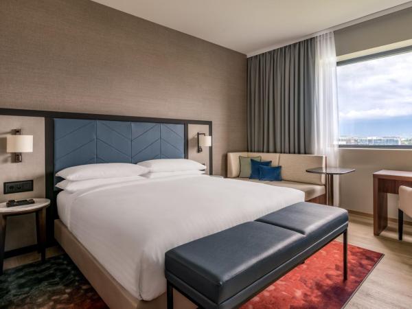 Geneva Marriott Hotel : photo 3 de la chambre chambre lit king-size deluxe