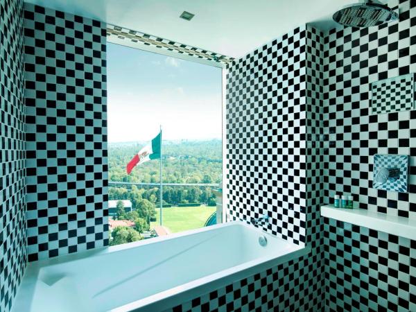 W Mexico City : photo 4 de la chambre suite d’angle fantastique avec 1 chambre lit king-size - vue sur ville