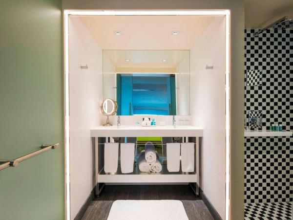 W Mexico City : photo 9 de la chambre suite en duplex merveilleuse avec 1 chambre lit king-size et canapé-lit