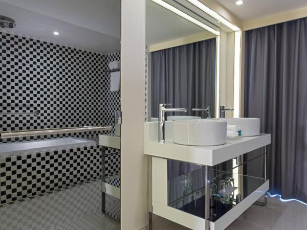 W Mexico City : photo 3 de la chambre suite d’angle cool avec 1 chambre lit king-size - vue sur ville