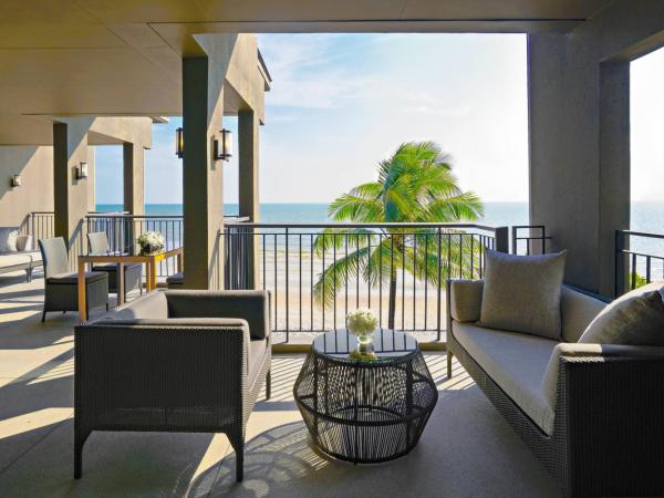Hua Hin Marriott Resort and Spa : photo 3 de la chambre suite lit king-size présidentielle - vue sur océan
