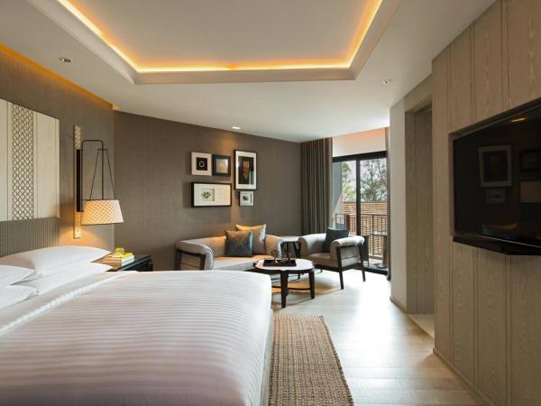 Hua Hin Marriott Resort and Spa : photo 3 de la chambre suite lit king-size ambassadeur - vue sur océan