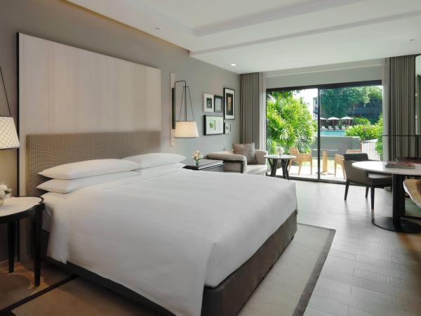 Hua Hin Marriott Resort and Spa : photo 1 de la chambre guest room, 1 king, terrace