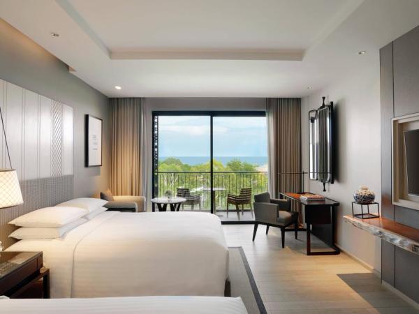Hua Hin Marriott Resort and Spa : photo 1 de la chambre chambre double deluxe - vue sur mer