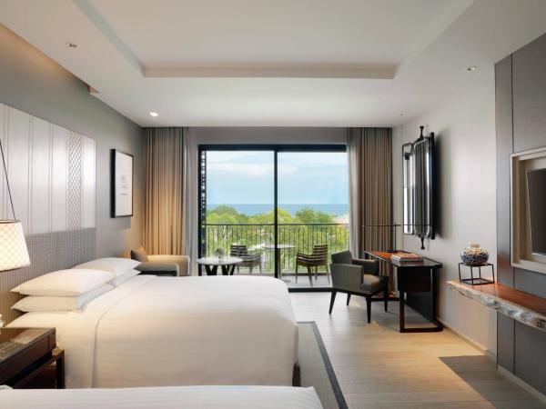 Hua Hin Marriott Resort and Spa : photo 1 de la chambre guest room, 2 double, sea view