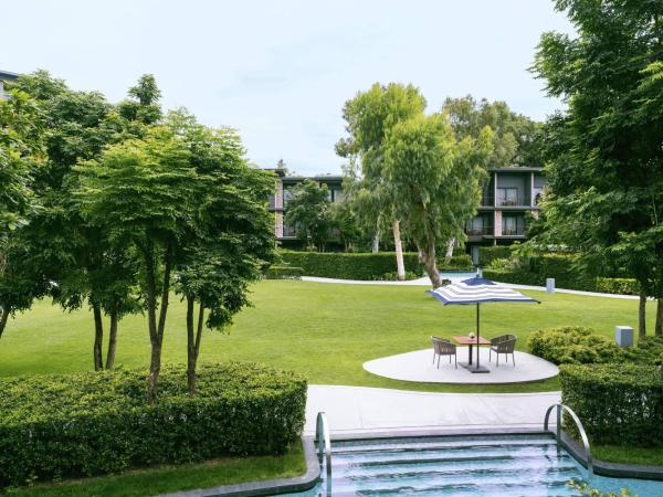 Hua Hin Marriott Resort and Spa : photo 5 de la chambre family room, bedroom 1: 1 king, bedroom 2: 2 double