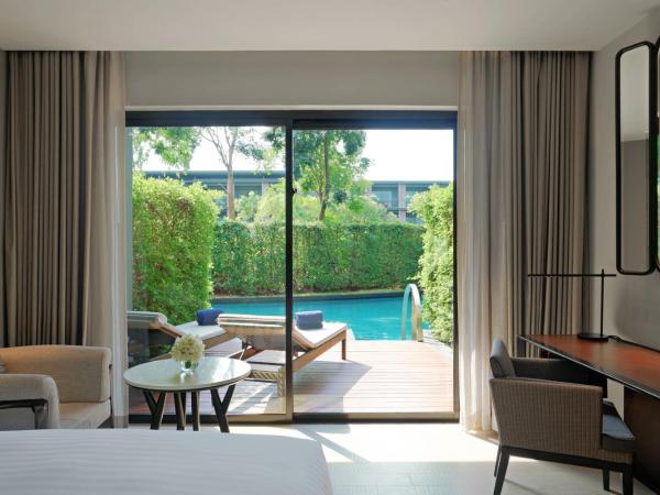Hua Hin Marriott Resort and Spa : photo 2 de la chambre chambre 1 lit king-size deluxe avec accès à la piscine - vue sur piscine