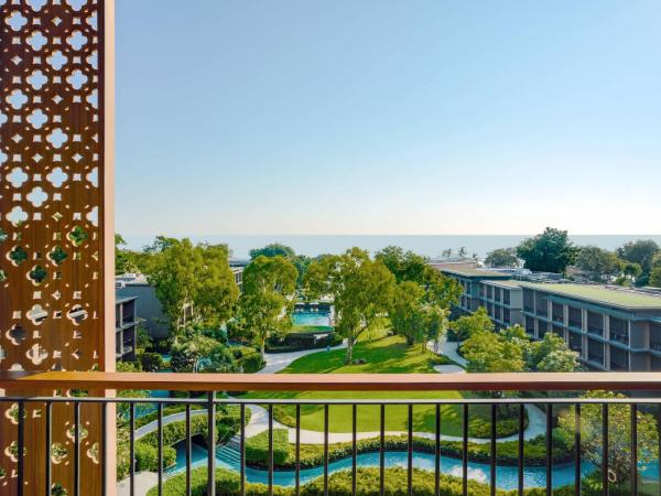 Hua Hin Marriott Resort and Spa : photo 2 de la chambre chambre lit king-size deluxe - vue sur mer