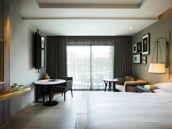 Hua Hin Marriott Resort and Spa : photo 3 de la chambre chambre lit king-size supérieure - vue sur complexe hôtelier
