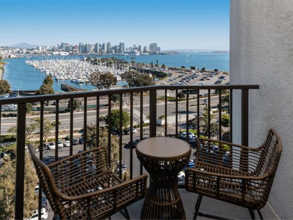 Sheraton San Diego Hotel & Marina : photo 2 de la chambre suite studio lit king-size - tour marina