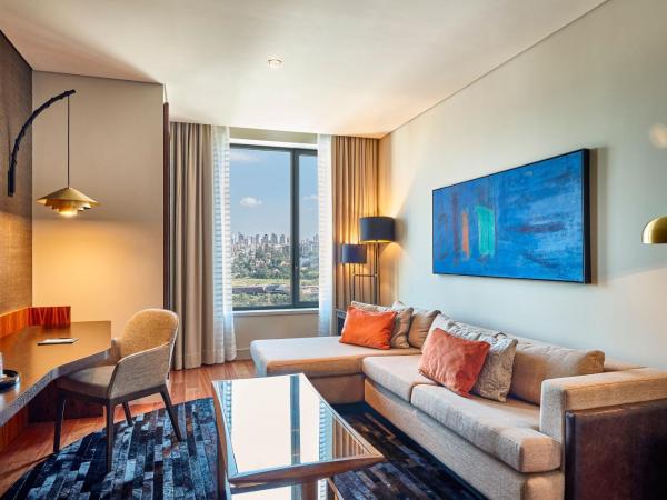 JW Marriott Hotel Sao Paulo : photo 2 de la chambre executive king suite - executive lounge access