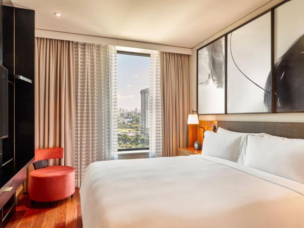 JW Marriott Hotel Sao Paulo : photo 2 de la chambre executive king suite - executive lounge access