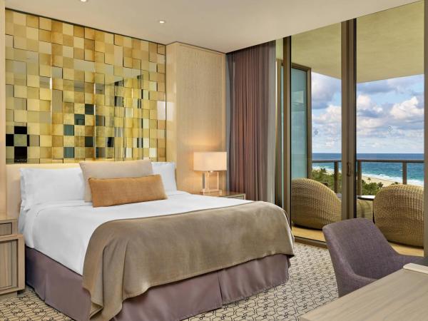 The St. Regis Bal Harbour Resort : photo 2 de la chambre chambre deluxe avec 2 lits queen-size - vue sur océan