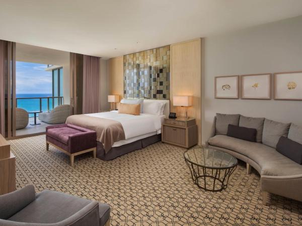 The St. Regis Bal Harbour Resort : photo 4 de la chambre suite impériale lit king-size - côté océan