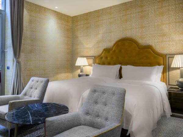 Santo Mauro, a Luxury Collection Hotel, Madrid : photo 1 de la chambre chambre lit king-size deluxe