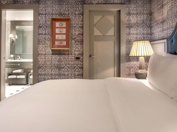 Santo Mauro, a Luxury Collection Hotel, Madrid : photo 3 de la chambre chambre lit king-size deluxe