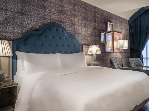 Santo Mauro, a Luxury Collection Hotel, Madrid : photo 6 de la chambre chambre lit king-size deluxe