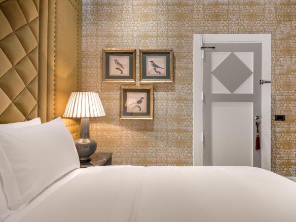 Santo Mauro, a Luxury Collection Hotel, Madrid : photo 2 de la chambre chambre lit king-size deluxe